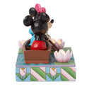 Jim Shore Disney Traditions - Mickey & Minnie Love Rowboat