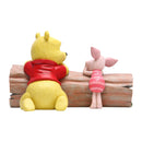 Jim Shore Disney Traditions - Pooh and Piglet on a Log Figurine