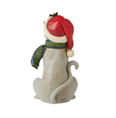 Jim Shore Heartwood Creek - Mini Christmas Cat