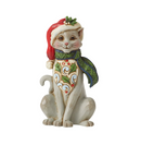 Jim Shore Heartwood Creek - Mini Christmas Cat