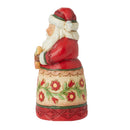 Jim Shore Heartwood Creek - Mini Santa Holding Heart