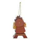 Jim Shore Disney Traditions - Cogsworth Hanging Ornament