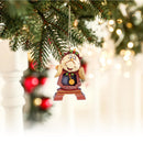 Jim Shore Disney Traditions - Cogsworth Hanging Ornament