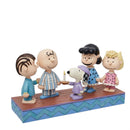 Peanuts By Jim Shore - Peanuts Gang In Christmas Pajamas