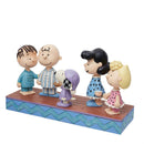 Peanuts By Jim Shore - Peanuts Gang In Christmas Pajamas