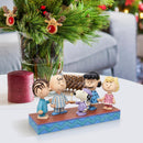 Peanuts By Jim Shore - Peanuts Gang In Christmas Pajamas