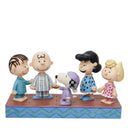 Peanuts By Jim Shore - Peanuts Gang In Christmas Pajamas