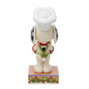 Peanuts By Jim Shore - Snoopy with Gingerbread House