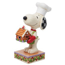 Peanuts By Jim Shore - Snoopy with Gingerbread House