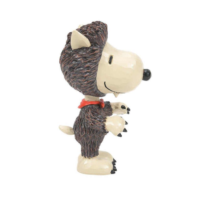 Peanuts by Jim Shore - Mini Snoopy Werewolf