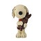 Peanuts by Jim Shore - Mini Snoopy With Chocolate Bunny