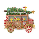 Peanuts by Jim Shore - Peanuts Gingerbread Van