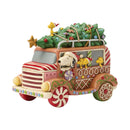 Peanuts by Jim Shore - Peanuts Gingerbread Van