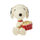 Peanuts by Jim Shore - Snoopy Popcorn Mini