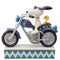 Peanuts by Jim Shore - Snoopy Riding Motorcycle