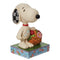 Peanuts by Jim Shore - Snoopy With Basket of Tulips