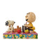 Peanuts by Jim Shore - Snoopy, Woodstock & Charlie on Picnic