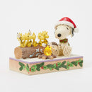 Peanuts by Jim Shore - Snoopy & Woodstocks Roasting LED