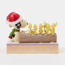 Peanuts by Jim Shore - Snoopy & Woodstocks Roasting LED