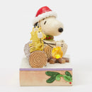 Peanuts by Jim Shore - Snoopy & Woodstocks Roasting LED