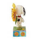 Peanuts by Jim Shore - Snoopy & Woodstock with Sunflower