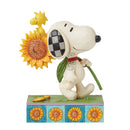 Peanuts by Jim Shore - Snoopy & Woodstock with Sunflower
