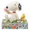 Peanuts by Jim Shore - Snoopy and Woodstock Eating Icecream