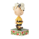 Peanuts by Jim Shore - Snoopy of Charlie Brown's Head