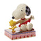 Peanuts by Jim Shore - Snoopy with Hearts Garland