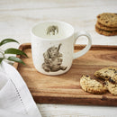 Royal Worcester Wrendale Designs - Elephants Mug