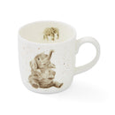 Royal Worcester Wrendale Designs - Elephants Mug