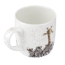 Royal Worcester Wrendale Designs - Zebra & Giraffe Mug