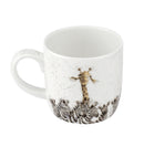 Royal Worcester Wrendale Designs - Zebra & Giraffe Mug
