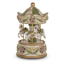 Russell Collection Giftware - 3 Horse Carousel Pet Limone