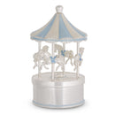 Russell Collection Giftware - Blue Rocking Horse Carousel