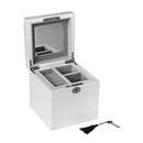 Russell Collection Giftware - Jewellery Box  White Chloe