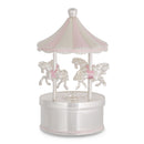 Russell Collection Giftware - Pink Rocking Horse Carousel