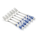 Spode Blue Italian - Pastry Fork (Set of 6)