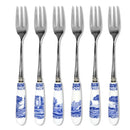Spode Blue Italian - Pastry Fork (Set of 6)