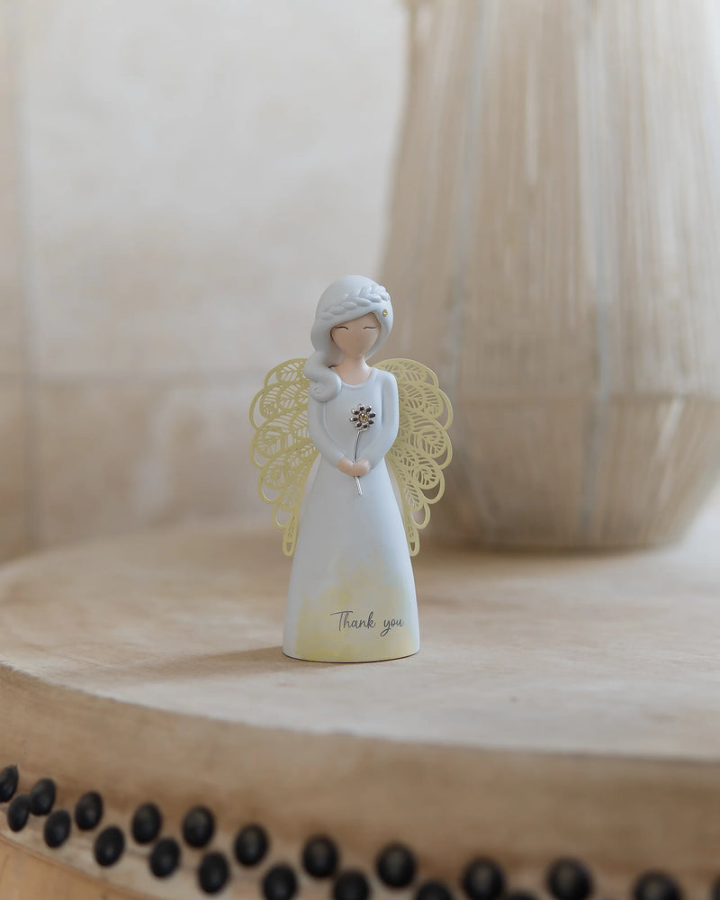 You Are An Angel 125mm Figurine - Thank You