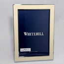 Whitehill Frames – Silver Plated “Turin” Photo Frame