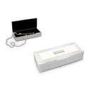 Whitehill Giftware - White Love Link Oblong Jewellery Box