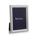 Whitehill Studio - Silverplated Beaded Photo Frame 5X7"