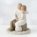 Willow Tree - Anniversary Cake Topper