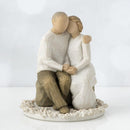 Willow Tree - Anniversary Cake Topper
