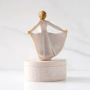 Willow Tree - Butterfly Keepsake Box