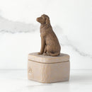 Willow Tree - Love My Dog (Dark) Keepsake Box - 28177