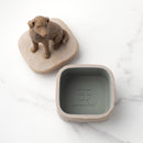 Willow Tree - Love My Dog (Dark) Keepsake Box - 28177