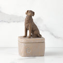 Willow Tree - Love My Dog (Dark) Keepsake Box - 28177