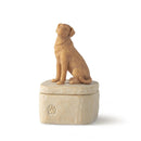 Willow Tree - Love My Dog (Golden) Keepsake Box - 28176